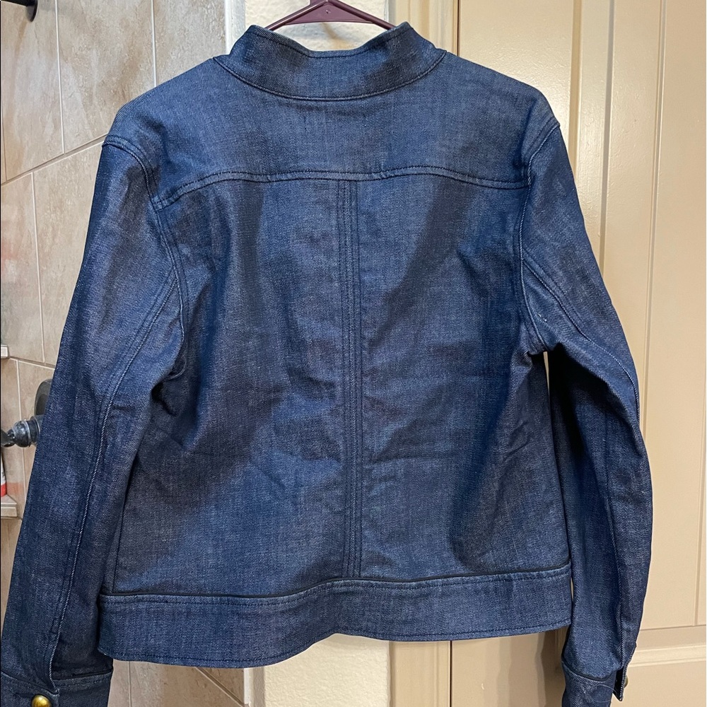 Tory Burch Jean Jacket